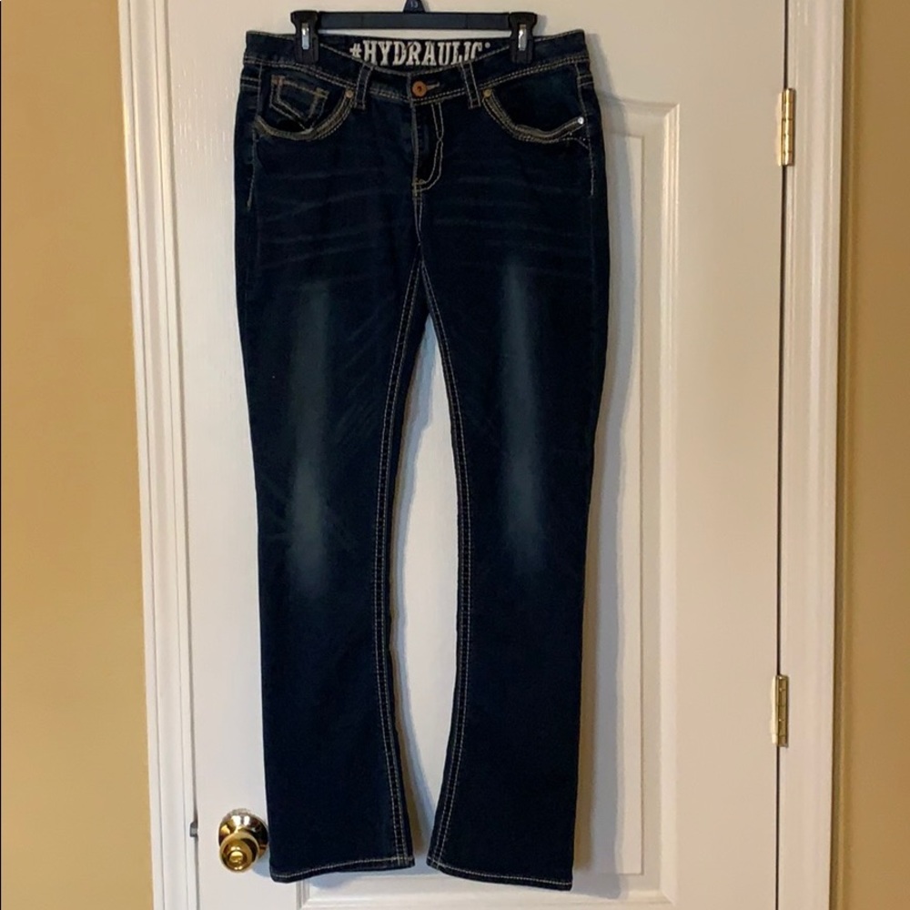 13/14 Hydraulic Lola Micro bootcut jeans